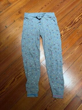 PJ Salvage Star-Print Pajama Pants